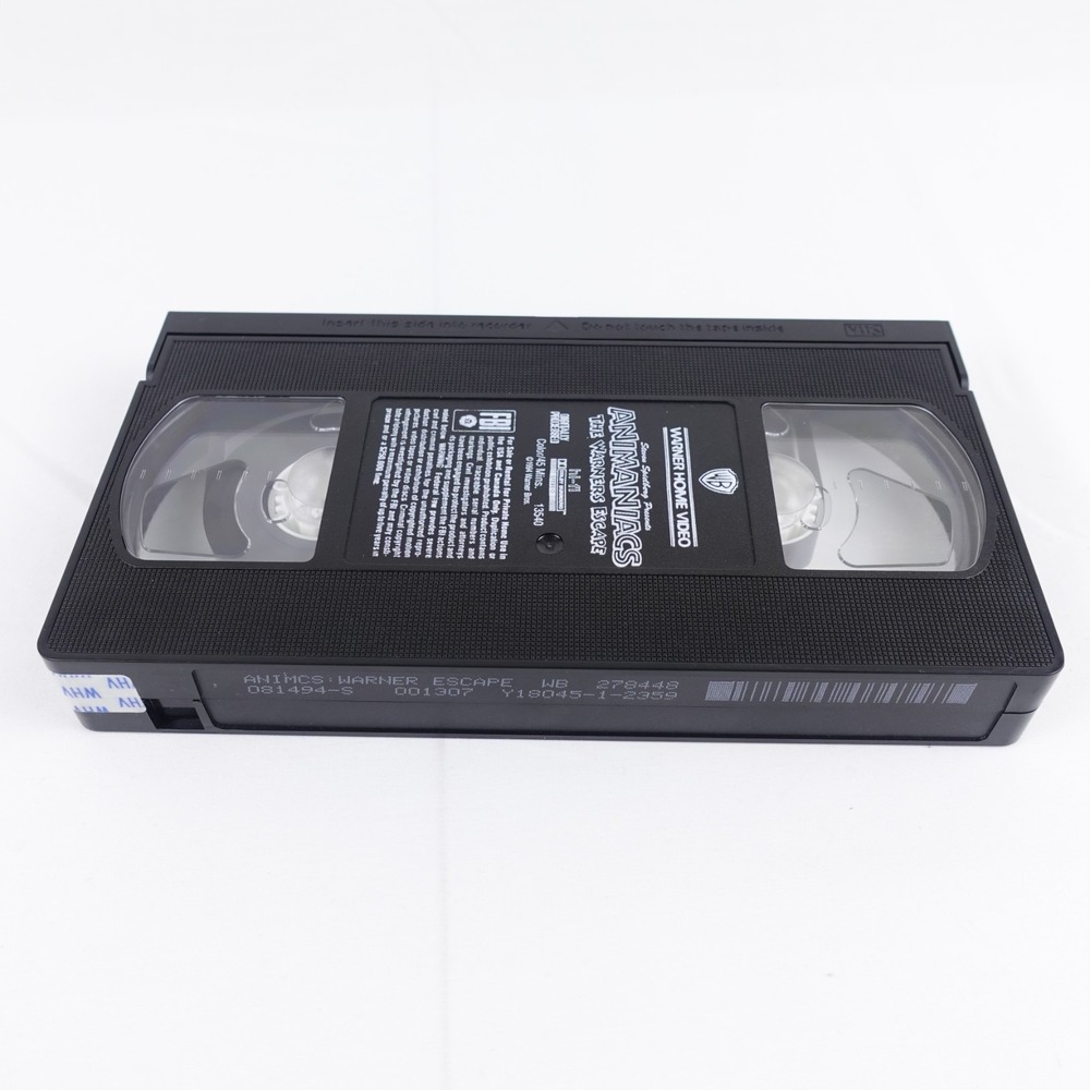 Animaniacs The Warner Escape VHS Family Entertainment Vintage Cartoon Spielberg - Picture 2 of 7